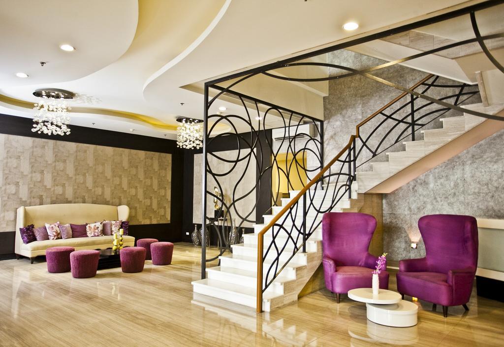 The Exchange Regency Residence Hotel Managed By Hii Pasig City Exterior foto