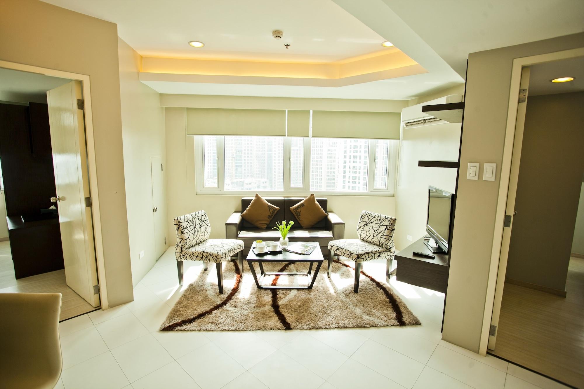 The Exchange Regency Residence Hotel Managed By Hii Pasig City Exterior foto