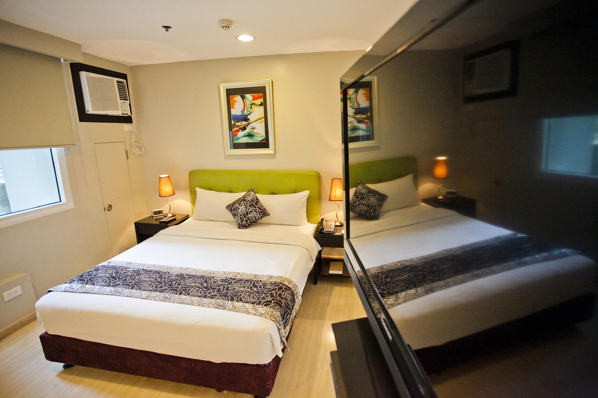The Exchange Regency Residence Hotel Managed By Hii Pasig City Exterior foto
