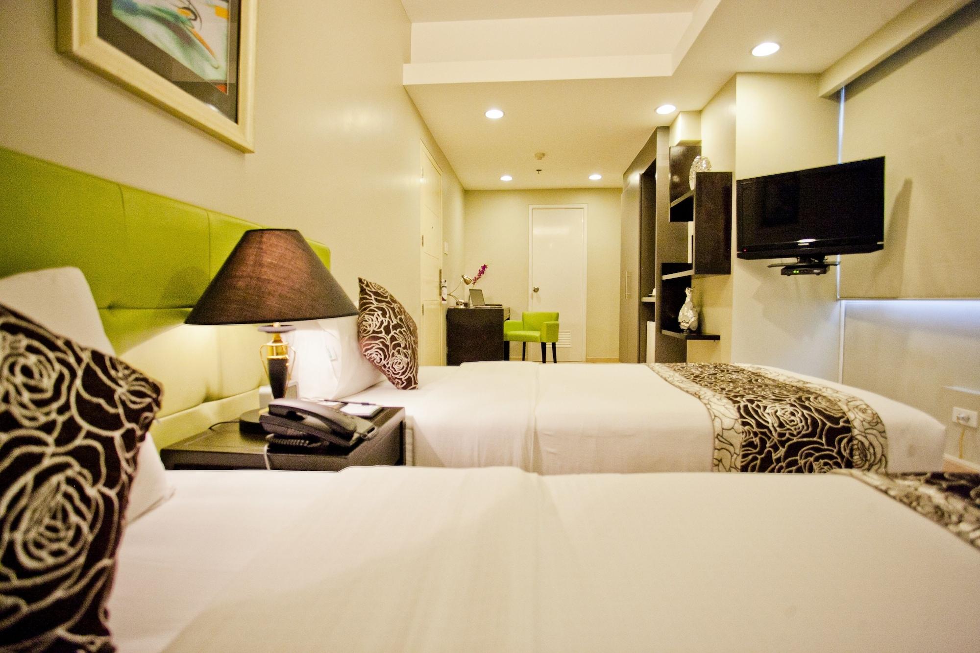 The Exchange Regency Residence Hotel Managed By Hii Pasig City Exterior foto