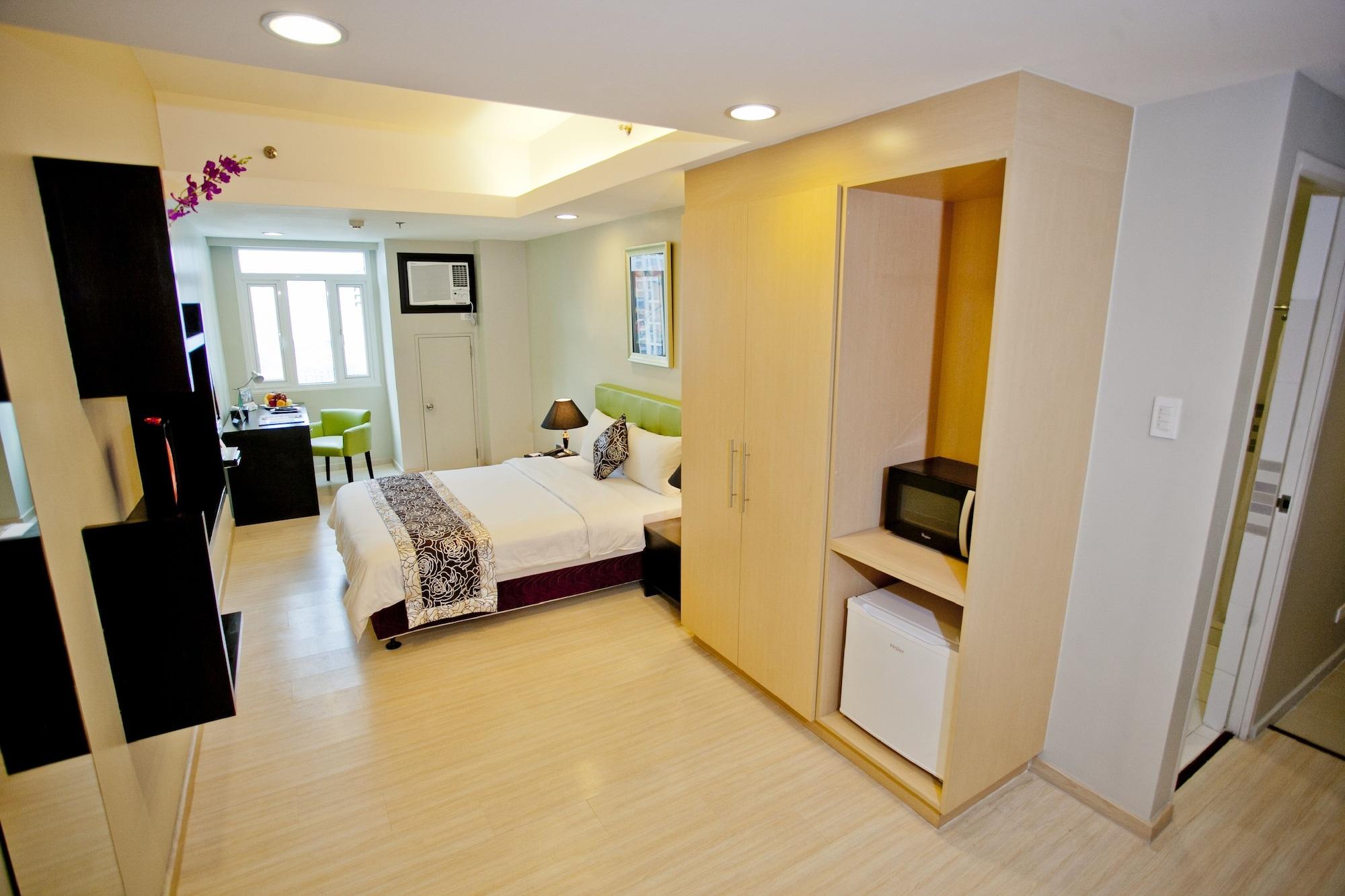 The Exchange Regency Residence Hotel Managed By Hii Pasig City Exterior foto
