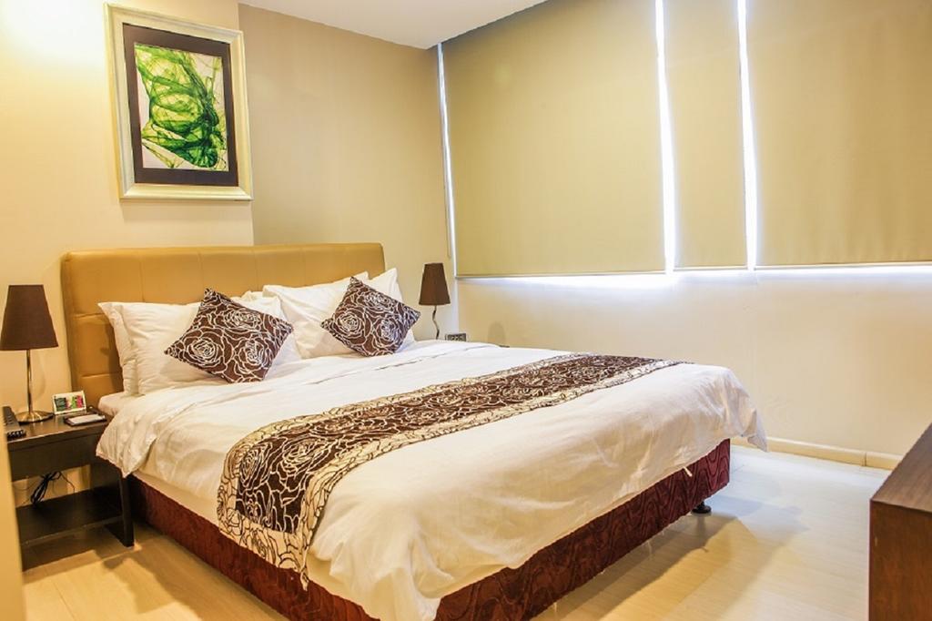 The Exchange Regency Residence Hotel Managed By Hii Pasig City Exterior foto