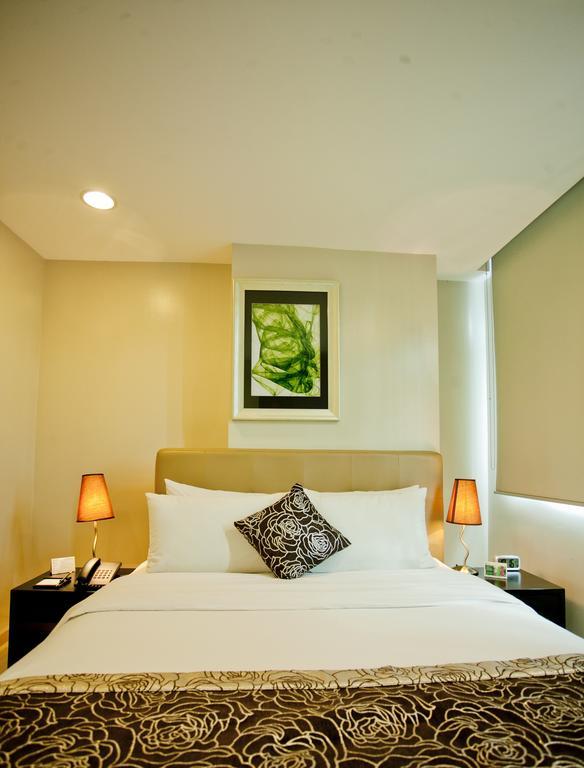 The Exchange Regency Residence Hotel Managed By Hii Pasig City Exterior foto